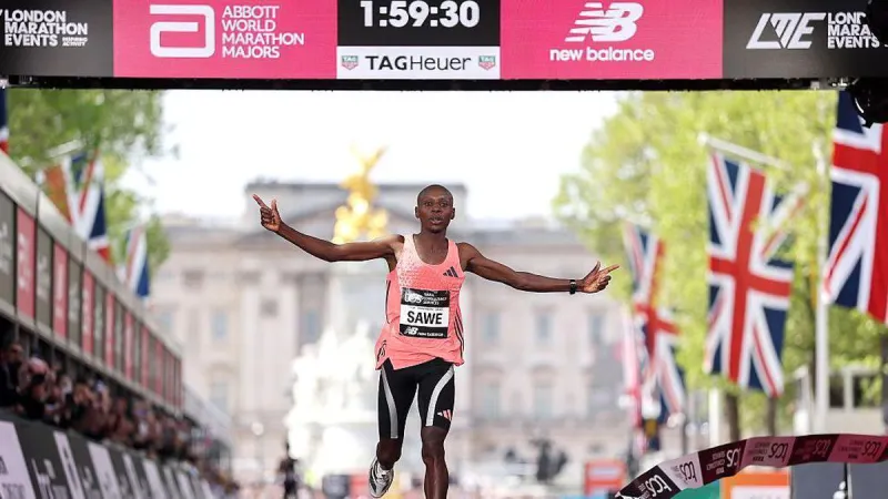 Atletizm Dünyasında Devrim: Sabastian Sawe Londra Maratonu'nda İki Saat Sınırını Geçerek Tarih Yazdı