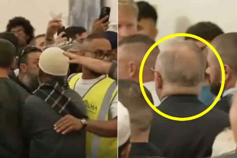 Avustralya Başbakanı Anthony Albanese'e Camide Sert Tepki: Protestoların Hedefi Oldu