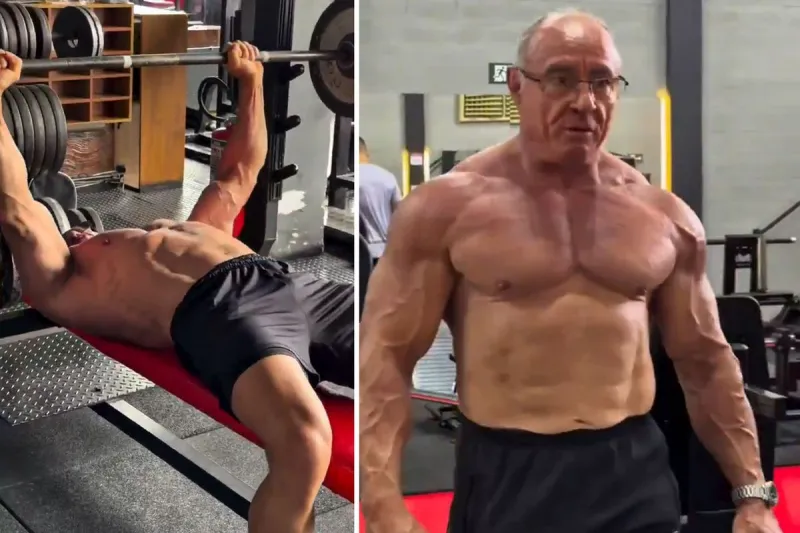 Azmiyle Gençlere Taş Çıkartıyor: 72 Yaşındaki Spor Tutkunu Sosyal Medyayı Salladı