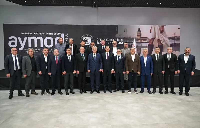 Bakan Bolat AYMOD Fuarı'nda Yerli Üretim ve Küresel Ticaret Stratejilerini Açıkladı