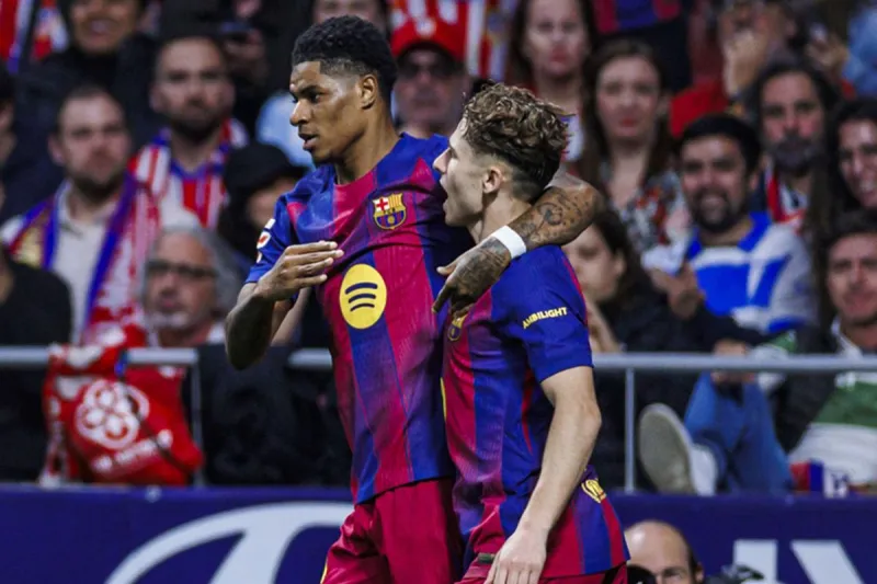Barcelona, Atletico Madrid'i Yenerek Liderliğini Pekiştirdi