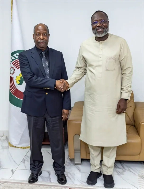 Batı Afrika'da İstikrar ve Güvenlik İçin ECOWAS ve UNOWAS İşbirliği