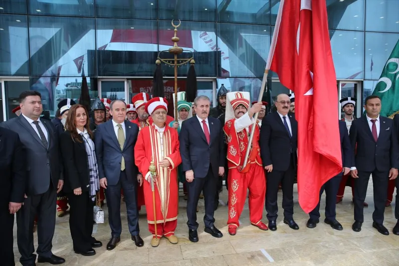BBP Genel Başkanı Destici, Antalya İl Kongresi