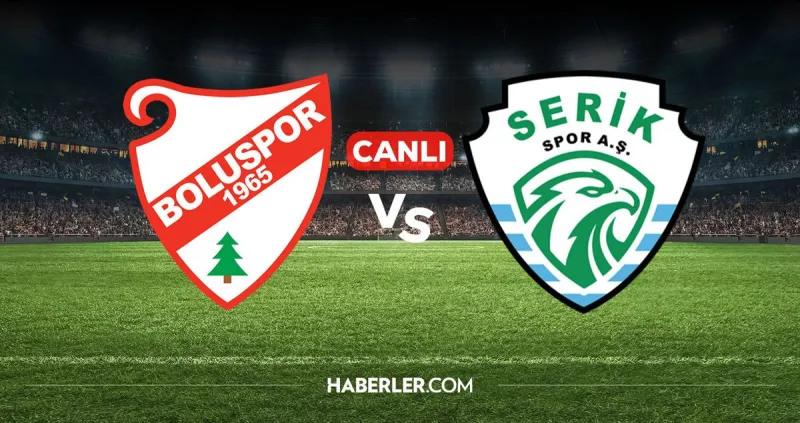 Boluspor Serik Belediyespor CANLI nereden izlenir? Boluspor Serik Belediyespor maçı hangi kanalda, nereden izlenir?
