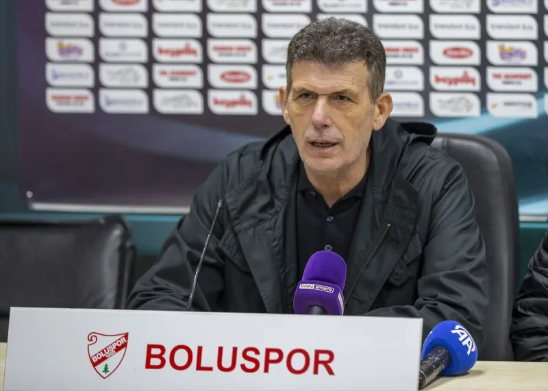 Boluspor-Serikspor maçının ardından