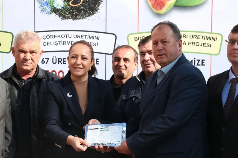 Burdur'da Bitkisel Üretime 20 Milyon Lira Destek
