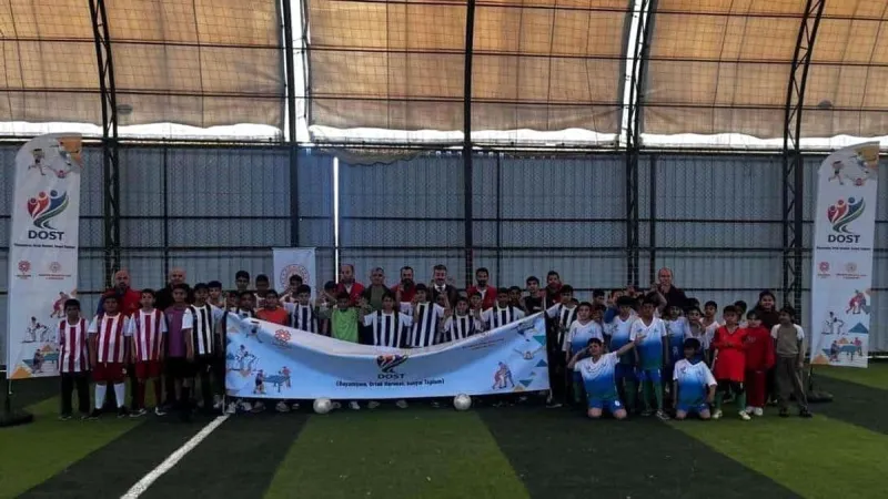 Burhaniye'de Roman Çocuklar İçin Spor Seçmeleri Gerçekleşti