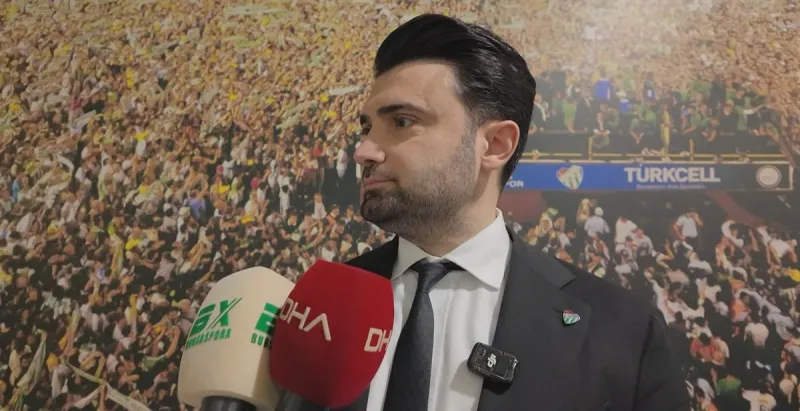 Bursaspor Başkanı Enes Çelik: Kampa kadar tüm transferlerimizi bitirmiş olacağız