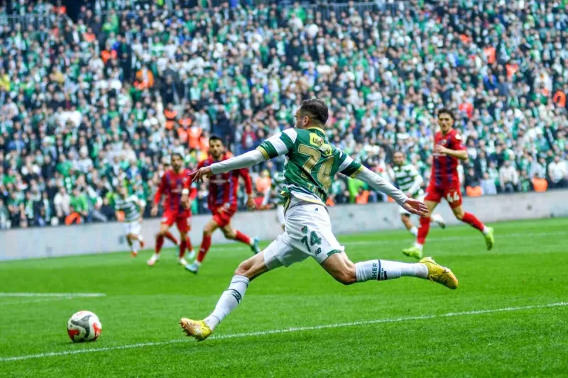Bursaspor, Mardin 1969 Spor'u 2-0 Yenerek İkinci Lig'de Umudunu Sürdürüyor