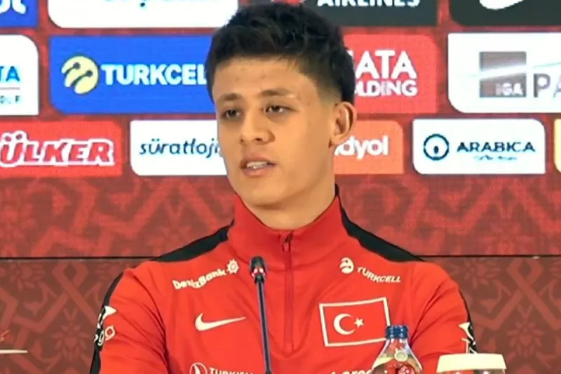 Bütün dünya Arda Güler