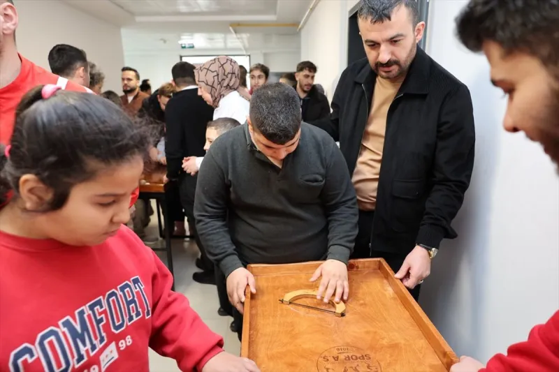 Büyükşehir Belediyesi down sendromlu çocukları buluşturdu