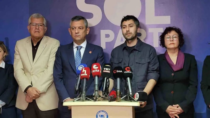 CHP Genel Başkanı Özel:
