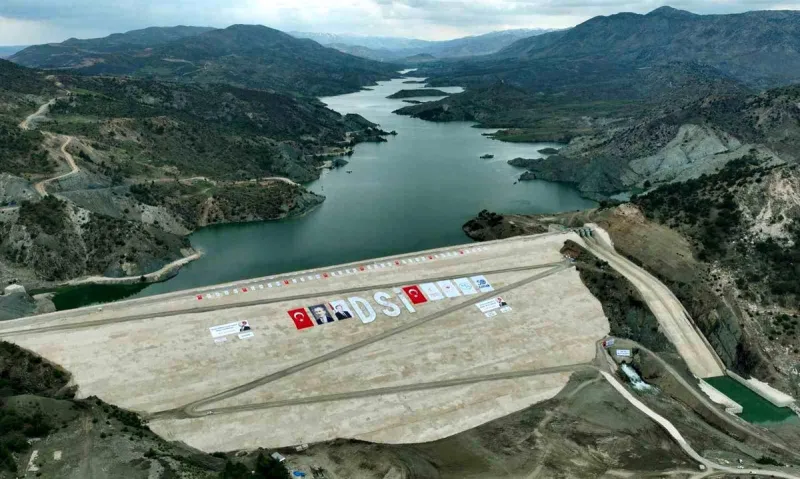 Çiftçiler, Çetintepe Barajı