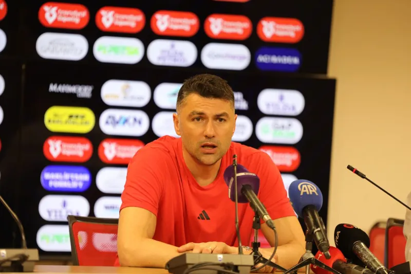 Corendon Alanyaspor maçının ardından