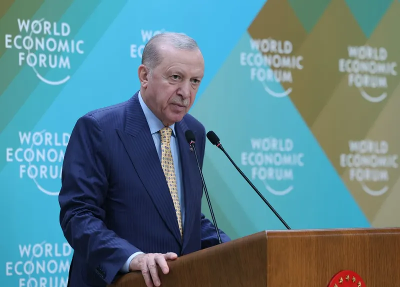 Cumhurbaşkanı Erdoğan, Dünya Ekonomik Forumu (WEF) Türkiye Ülke Stratejisi Toplantısı
