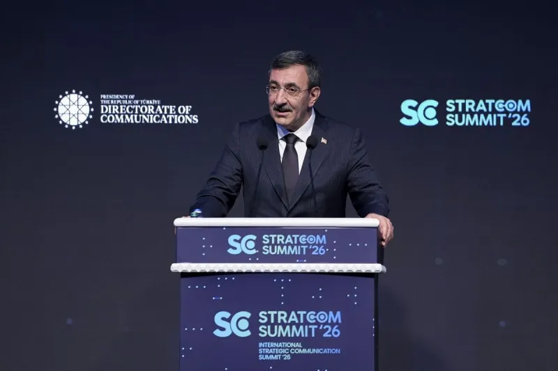 Cumhurbaşkanı Yardımcısı Cevdet Yılmaz, STRATCOM Zirvesi 2026