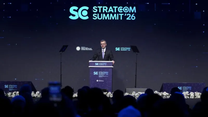 Cumhurbaşkanlığı İletişim Başkanı Duran, STRATCOM Zirvesi