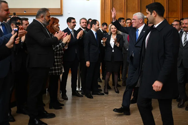 Dervişoğlu, İYİ Parti TBMM Grup Toplantısı