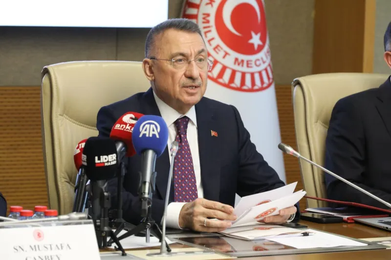Dışişleri Komisyon Başkanı Oktay: TBMM Genel Kurulu