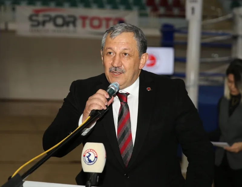 Diyarbakır'da Coşkuyla Başlayan Türkiye Kick Boks Şampiyonası