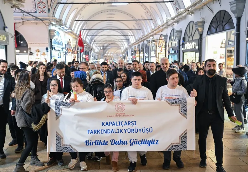 Down sendromlu bireyler Kapalıçarşı