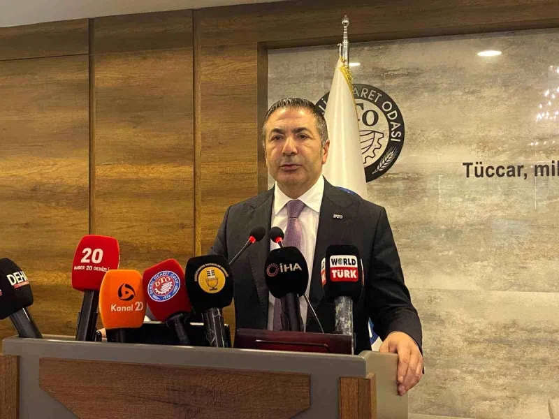 DTO Başkanı Erdoğan,