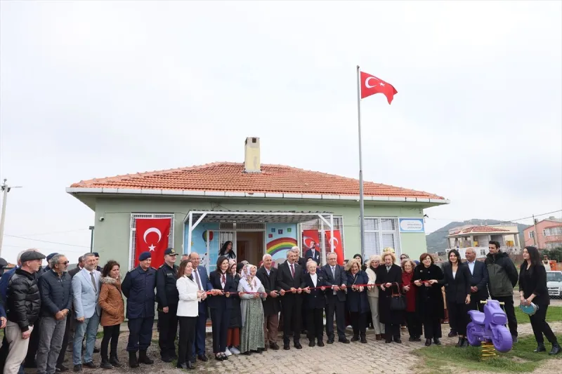 Edirne'de Türk Kadınlar Birliğince yenilenen ana sınıfı açıldı