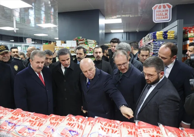 Erzurum'da uygun fiyata alışveriş imkanı sunan 