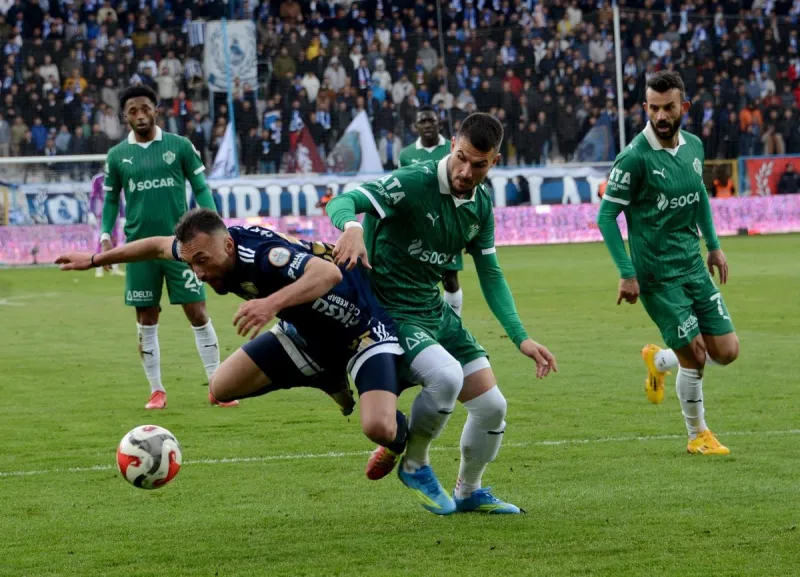Erzurumspor FK, Iğdır FK'yı 2-1 Yenerek Galibiyetini İlan Etti