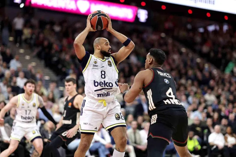 Euroleague: Bayern Münih: 85 Fenerbahçe: 76