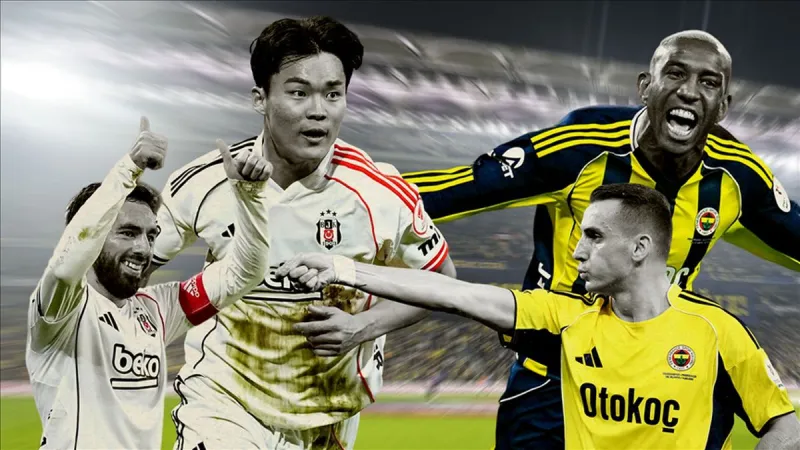 Fenerbahçe - Beşiktaş maç kadrosu ve muhtemel 11 belli oldu