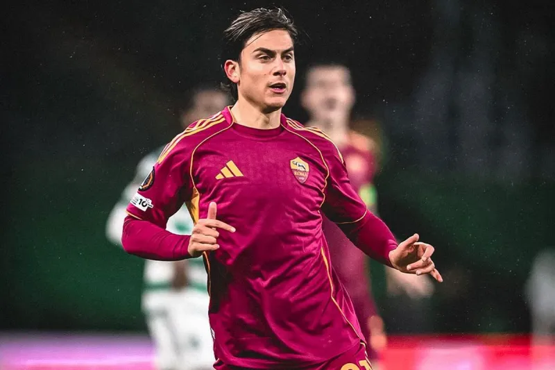 Fenerbahçe'de Paulo Dybala Sesleri: Sarı-Lacivertli Yönetim Arjantinli Yıldız İçin Düğmeye Bastı