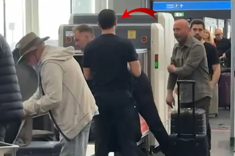 Fenerbahçe'de Tedesco Dönemi Duygusal Veda ile Kapandı: Havalimanında Gözyaşları Sel Oldu