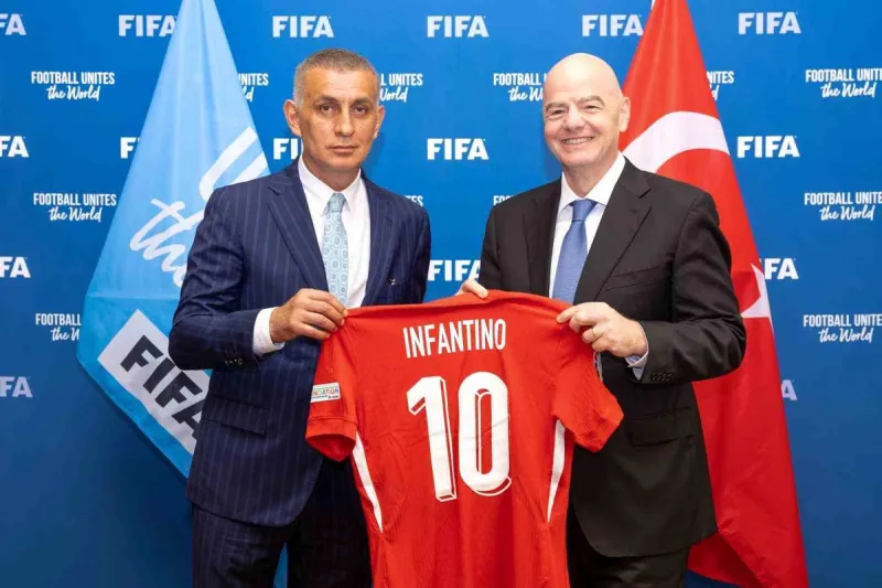 FIFA Başkanı Infantino
