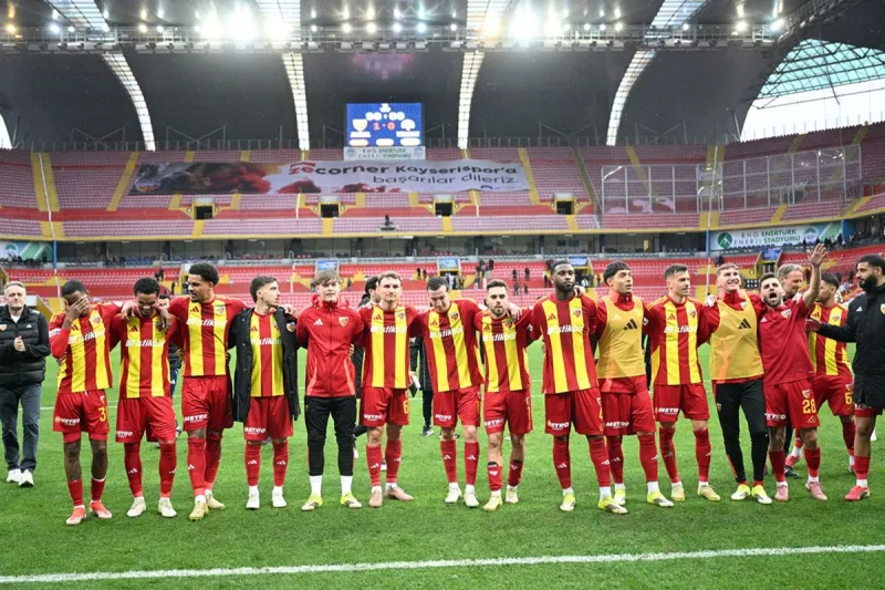 FIFA'dan Kayserispor'a ceza