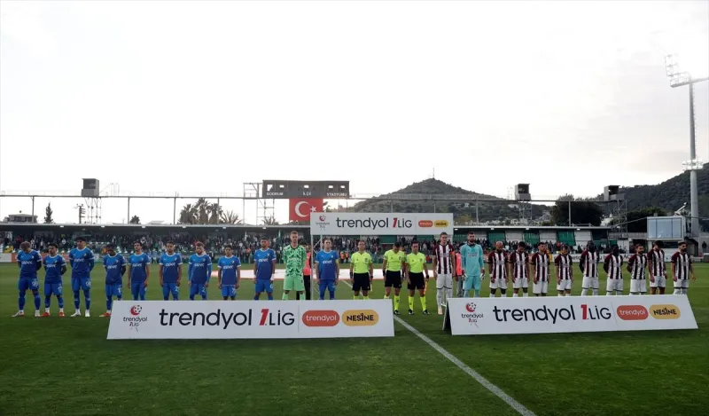 Futbol: Trendyol 1. Lig