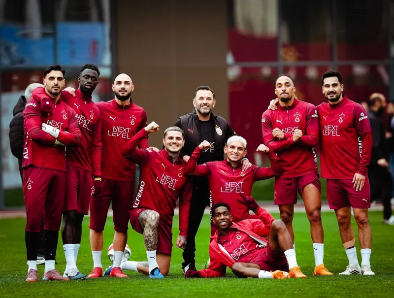 Galatasaray, Trabzonspor maçı hazırlıklarına devam ediyor