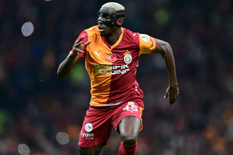 Galatasaray'da Osimhen için kötü haber