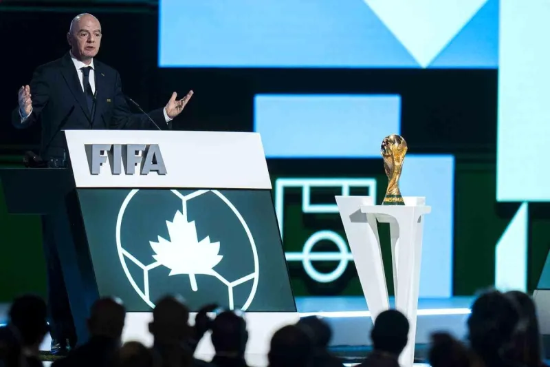 Gianni Infantino'dan Kritik 2026 Açıklaması: İran Dünya Kupası'nda Boy Gösterecek