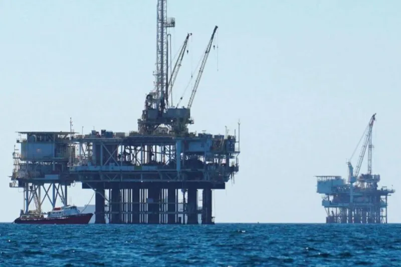 GKRY: Kıbrıs açıklarında yaklaşık 198 milyar metreküp doğalgaz keşfedildi