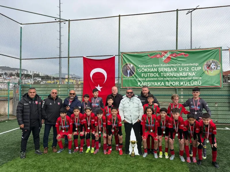 Gökhan Şensan'in Anısına Düzenlenen U12 Cup Futbol Turnuvası Çekişmeli Geçti