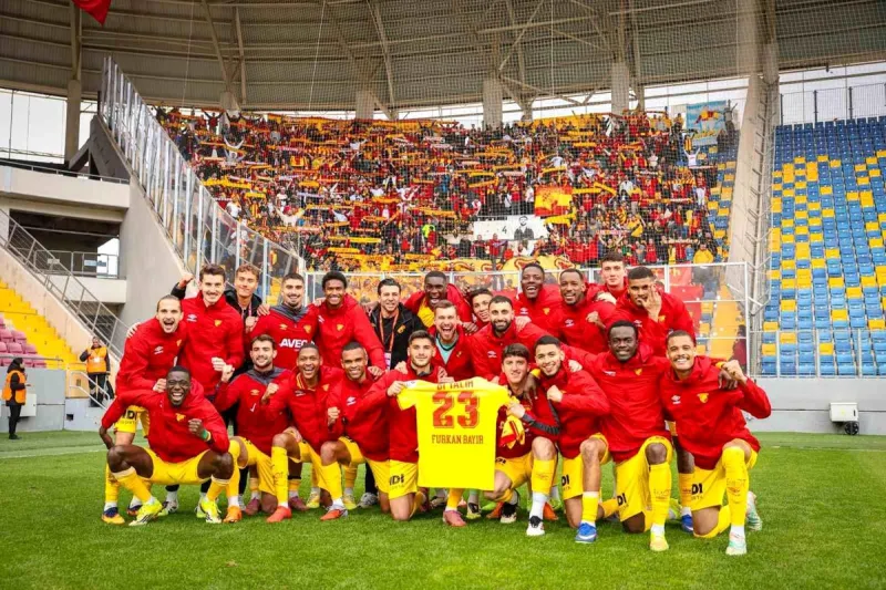 Göztepe'den Başkent Çıkartması: 56 Günlük Galibiyet Hasreti Ankara'da Bitti