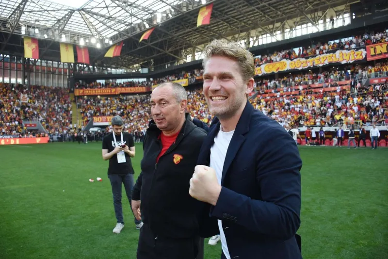 Göztepe'ye Tam Destek: Başkan Rasmus Ankersen'in Güvensi