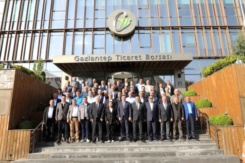 GTB'de ortak akıl buluşması: 12 meslek komitesi aynı masada