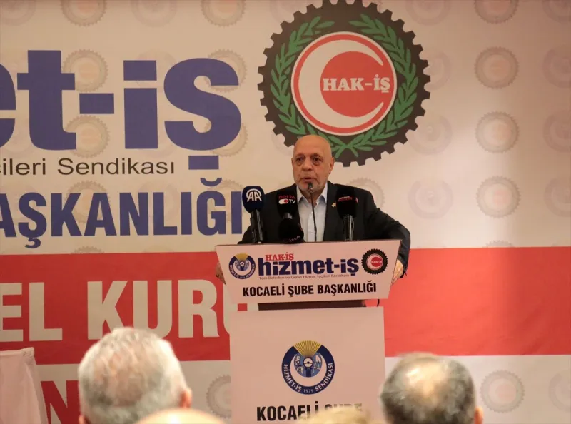 HAK-İŞ'ten İşçi Hakları Vurgusu