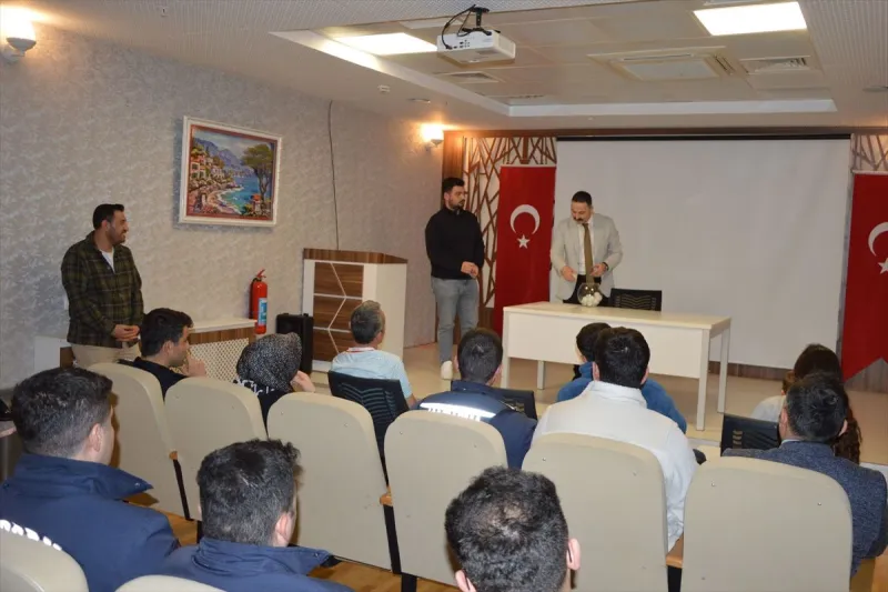 Havza Kaymakamlığı Voleybol Halk Turnuvası fikstürü çekildi