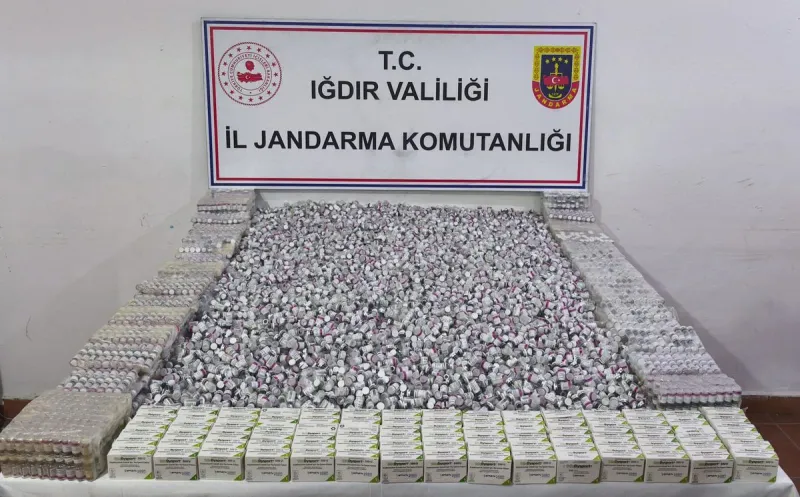Iğdır'da Dev Kaçakçılık Operasyonu: 56,7 Milyon Liralık Botoks Malzemesine El Konuldu