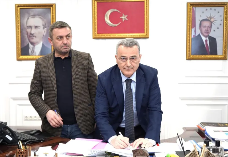 İlkadım Belediyesinde toplu iş sözleşmesi imzalandı