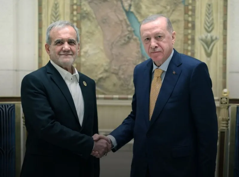 İran Cumhurbaşkanı'ndan Cumhurbaşkanı Erdoğan'a Övgü