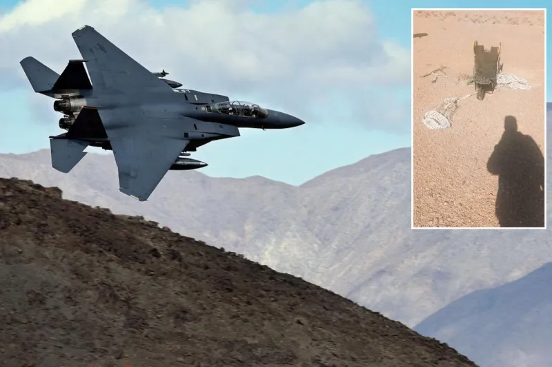 İran'da Düşürülen ABD Savaş Uçağı Pilotları Kurtarıldı